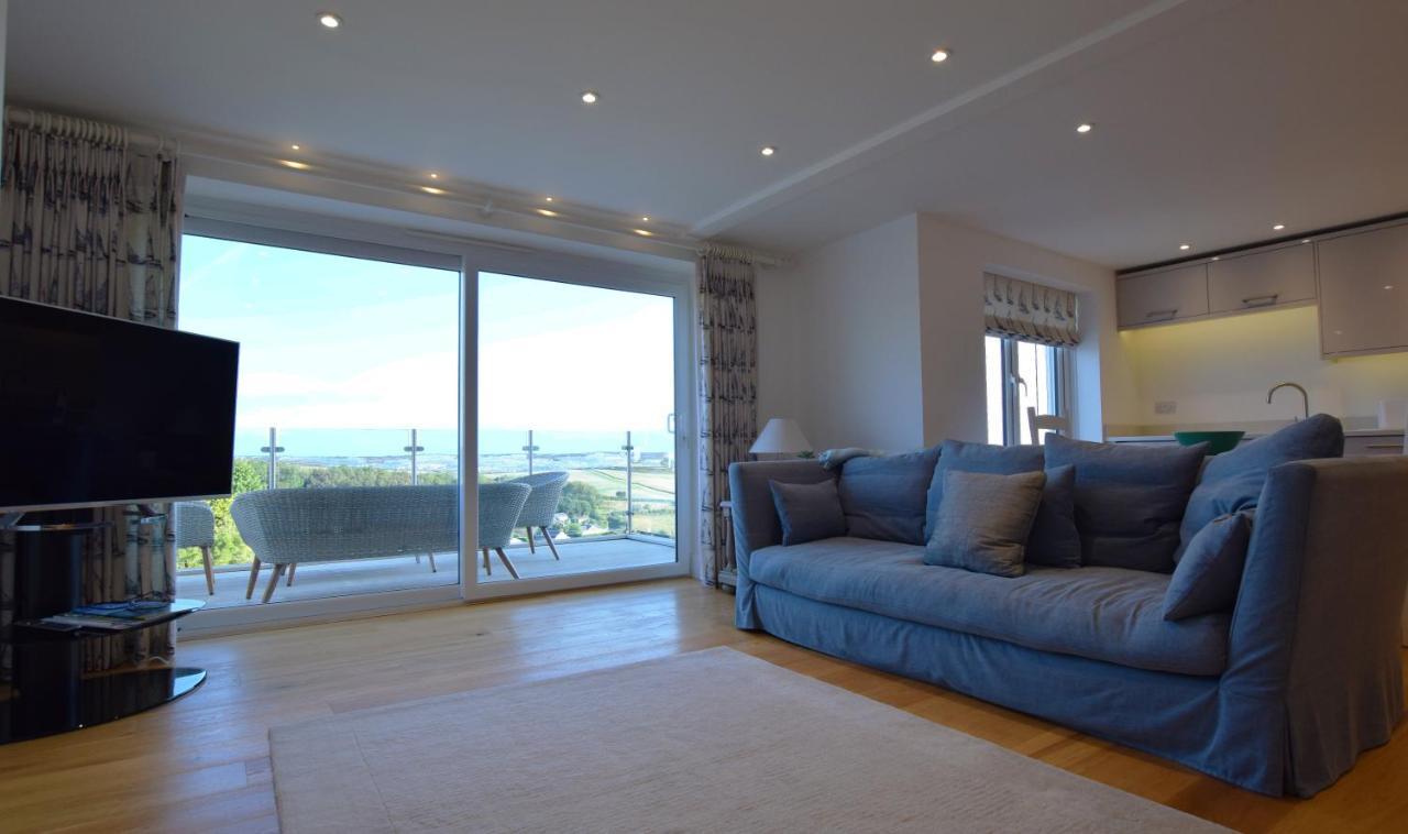 Whispers - 4 Bedroom Modern Family Holiday Home In Salcombe Sleeps 8 Esterno foto