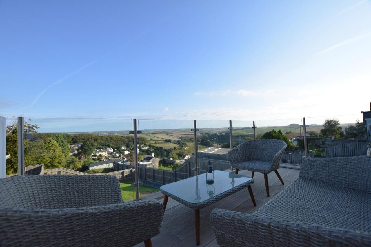 Whispers - 4 Bedroom Modern Family Holiday Home In Salcombe Sleeps 8 Esterno foto